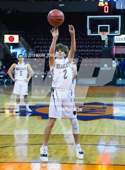 Thumbnail 2 in Ray vs. Mogollon (AIA 1A Semifinal)   photogallery.