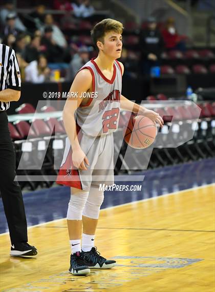 Thumbnail 1 in Ray vs. Mogollon (AIA 1A Semifinal)   photogallery.