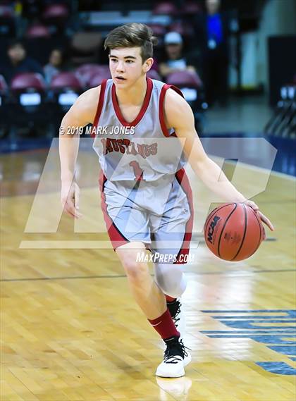 Thumbnail 3 in Ray vs. Mogollon (AIA 1A Semifinal)   photogallery.