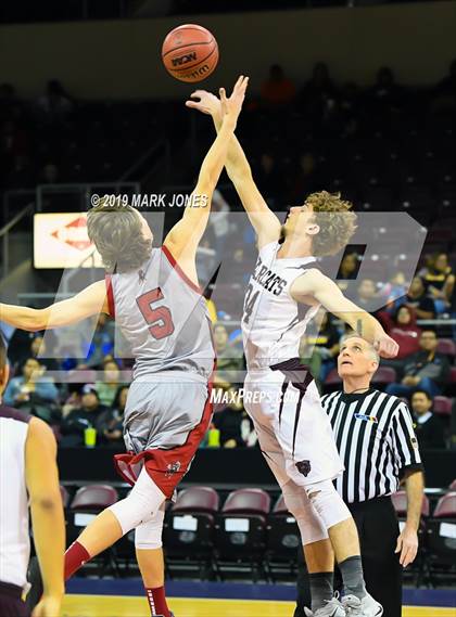 Thumbnail 3 in Ray vs. Mogollon (AIA 1A Semifinal)   photogallery.