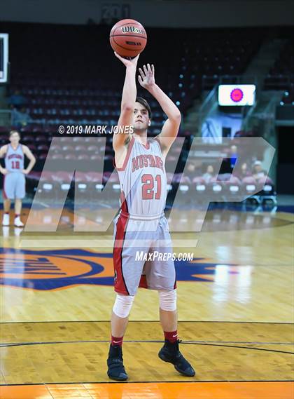 Thumbnail 2 in Ray vs. Mogollon (AIA 1A Semifinal)   photogallery.
