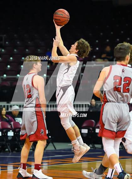 Thumbnail 2 in Ray vs. Mogollon (AIA 1A Semifinal)   photogallery.