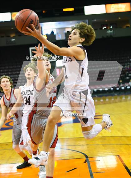 Thumbnail 2 in Ray vs. Mogollon (AIA 1A Semifinal)   photogallery.