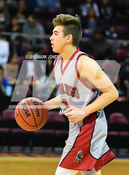 Thumbnail 3 in Ray vs. Mogollon (AIA 1A Semifinal)   photogallery.