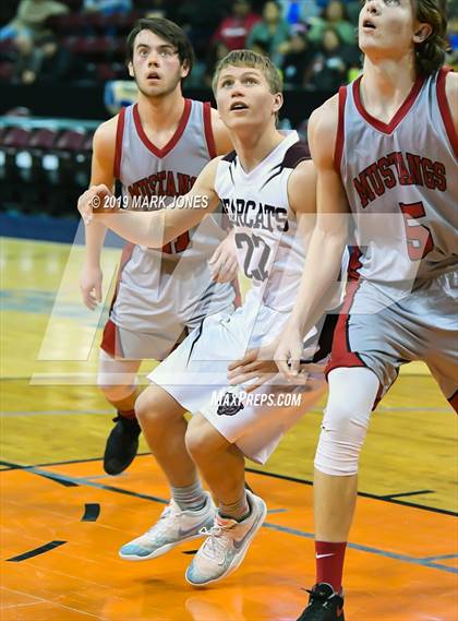 Thumbnail 2 in Ray vs. Mogollon (AIA 1A Semifinal)   photogallery.