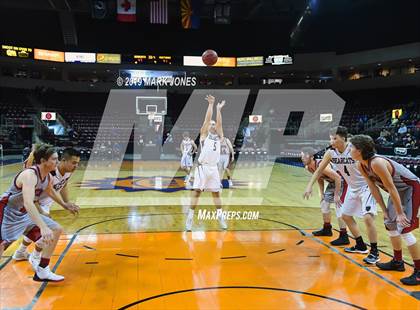 Thumbnail 2 in Ray vs. Mogollon (AIA 1A Semifinal)   photogallery.