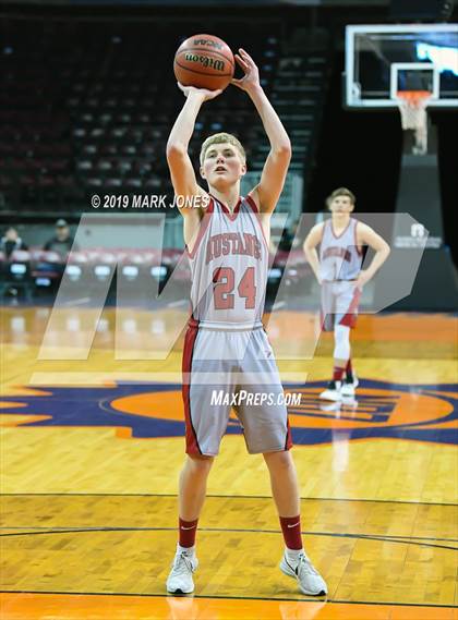 Thumbnail 1 in Ray vs. Mogollon (AIA 1A Semifinal)   photogallery.