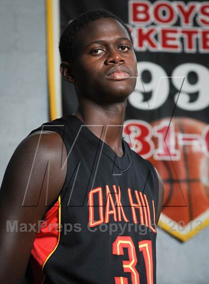 Thumbnail 3 in Oak Hill Academy (Preseason Top 10 Photo Shoot) photogallery.