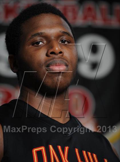Thumbnail 1 in Oak Hill Academy (Preseason Top 10 Photo Shoot) photogallery.