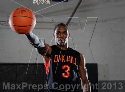 Thumbnail 1 in Oak Hill Academy (Preseason Top 10 Photo Shoot) photogallery.