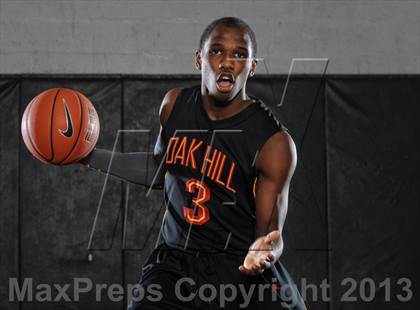 Thumbnail 3 in Oak Hill Academy (Preseason Top 10 Photo Shoot) photogallery.
