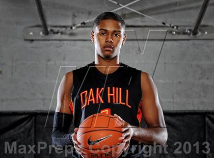 Thumbnail 1 in Oak Hill Academy (Preseason Top 10 Photo Shoot) photogallery.