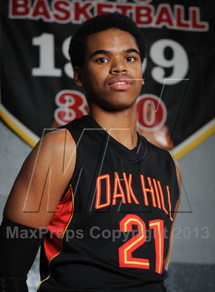 Thumbnail 2 in Oak Hill Academy (Preseason Top 10 Photo Shoot) photogallery.
