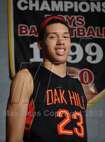 Thumbnail 3 in Oak Hill Academy (Preseason Top 10 Photo Shoot) photogallery.