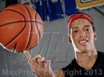 Thumbnail 3 in Oak Hill Academy (Preseason Top 10 Photo Shoot) photogallery.