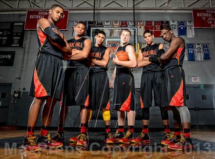 Thumbnail 3 in Oak Hill Academy (Preseason Top 10 Photo Shoot) photogallery.