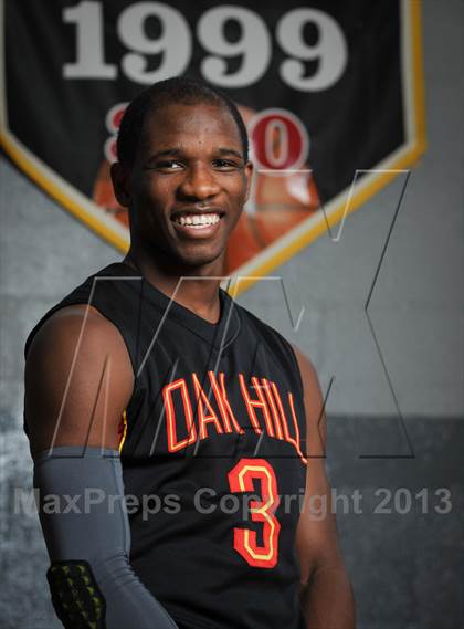 Thumbnail 3 in Oak Hill Academy (Preseason Top 10 Photo Shoot) photogallery.