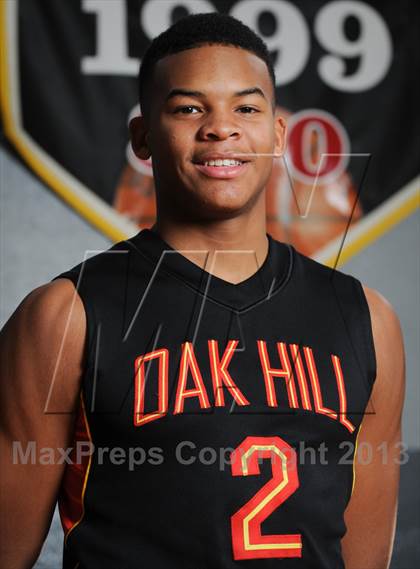 Thumbnail 1 in Oak Hill Academy (Preseason Top 10 Photo Shoot) photogallery.