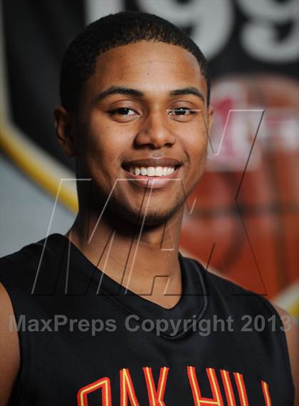 Thumbnail 3 in Oak Hill Academy (Preseason Top 10 Photo Shoot) photogallery.