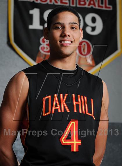 Thumbnail 2 in Oak Hill Academy (Preseason Top 10 Photo Shoot) photogallery.