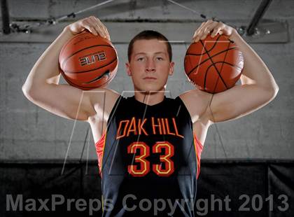 Thumbnail 3 in Oak Hill Academy (Preseason Top 10 Photo Shoot) photogallery.