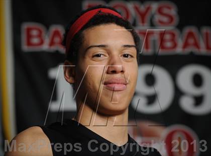 Thumbnail 1 in Oak Hill Academy (Preseason Top 10 Photo Shoot) photogallery.