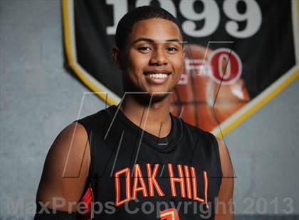 Thumbnail 2 in Oak Hill Academy (Preseason Top 10 Photo Shoot) photogallery.