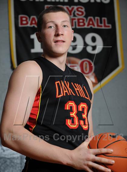 Thumbnail 2 in Oak Hill Academy (Preseason Top 10 Photo Shoot) photogallery.