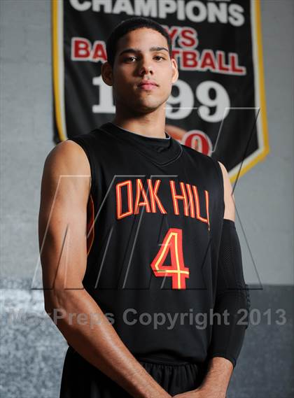 Thumbnail 1 in Oak Hill Academy (Preseason Top 10 Photo Shoot) photogallery.