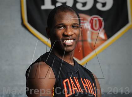 Thumbnail 1 in Oak Hill Academy (Preseason Top 10 Photo Shoot) photogallery.