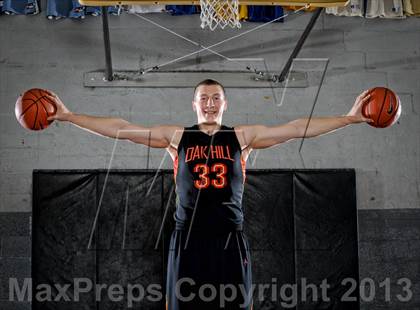 Thumbnail 2 in Oak Hill Academy (Preseason Top 10 Photo Shoot) photogallery.