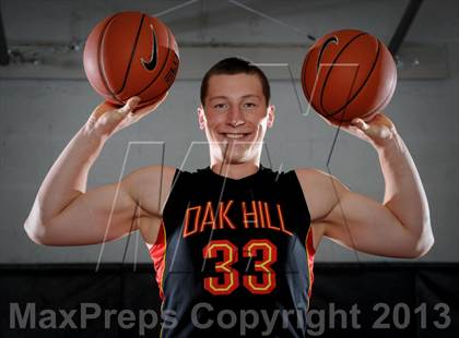 Thumbnail 1 in Oak Hill Academy (Preseason Top 10 Photo Shoot) photogallery.