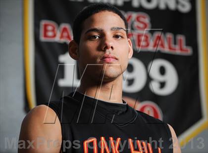 Thumbnail 3 in Oak Hill Academy (Preseason Top 10 Photo Shoot) photogallery.