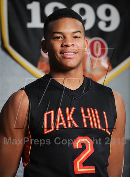 Thumbnail 3 in Oak Hill Academy (Preseason Top 10 Photo Shoot) photogallery.