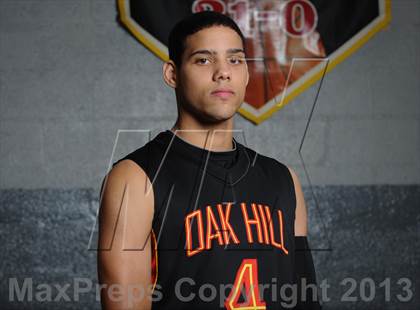 Thumbnail 2 in Oak Hill Academy (Preseason Top 10 Photo Shoot) photogallery.