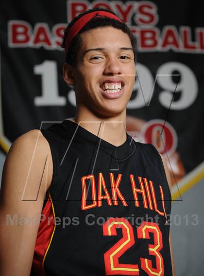 Thumbnail 2 in Oak Hill Academy (Preseason Top 10 Photo Shoot) photogallery.