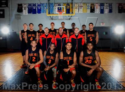 Thumbnail 2 in Oak Hill Academy (Preseason Top 10 Photo Shoot) photogallery.