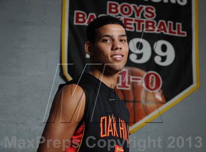 Thumbnail 3 in Oak Hill Academy (Preseason Top 10 Photo Shoot) photogallery.