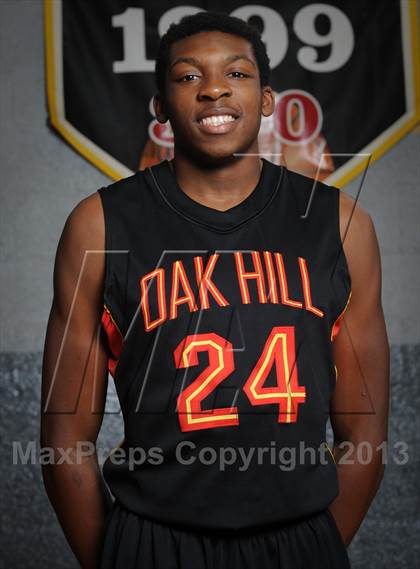 Thumbnail 1 in Oak Hill Academy (Preseason Top 10 Photo Shoot) photogallery.