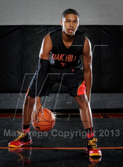 Thumbnail 3 in Oak Hill Academy (Preseason Top 10 Photo Shoot) photogallery.