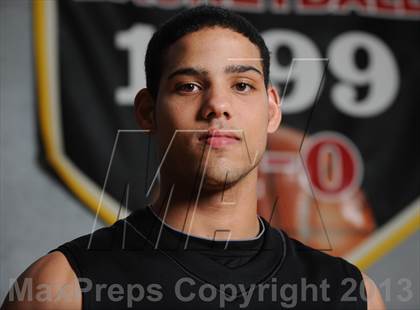 Thumbnail 1 in Oak Hill Academy (Preseason Top 10 Photo Shoot) photogallery.