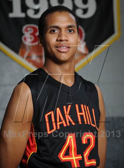 Thumbnail 1 in Oak Hill Academy (Preseason Top 10 Photo Shoot) photogallery.