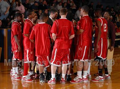 Thumbnail 2 in Meridian vs. Okawville (IHSA Class 1A Sectional Semifinal) photogallery.