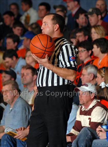Thumbnail 1 in Meridian vs. Okawville (IHSA Class 1A Sectional Semifinal) photogallery.