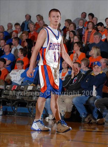 Thumbnail 1 in Meridian vs. Okawville (IHSA Class 1A Sectional Semifinal) photogallery.