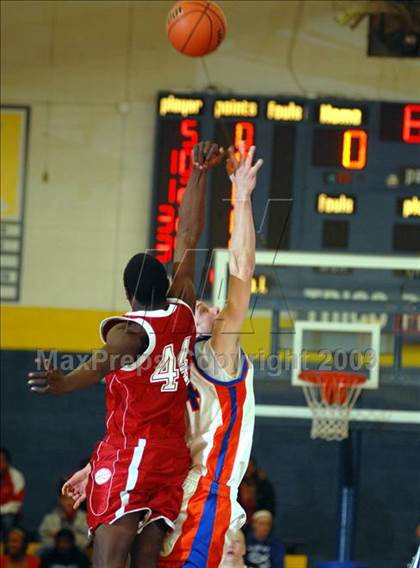 Thumbnail 2 in Meridian vs. Okawville (IHSA Class 1A Sectional Semifinal) photogallery.