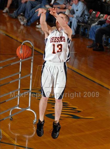 Thumbnail 3 in Meridian vs. Okawville (IHSA Class 1A Sectional Semifinal) photogallery.