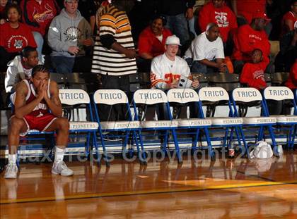 Thumbnail 2 in Meridian vs. Okawville (IHSA Class 1A Sectional Semifinal) photogallery.