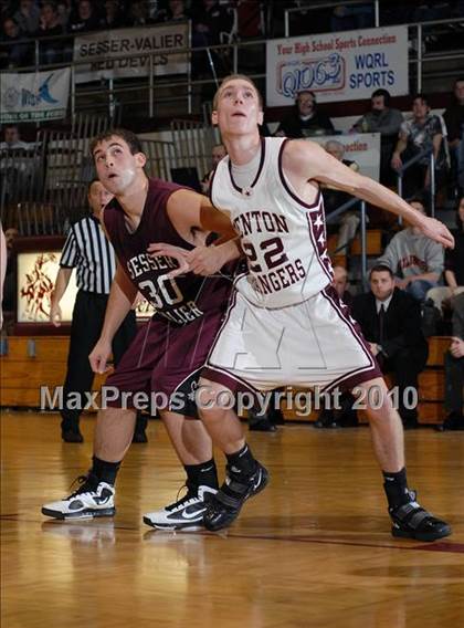 Thumbnail 2 in Sesser-Valier vs. Benton (Benton Invitational Tournament) photogallery.