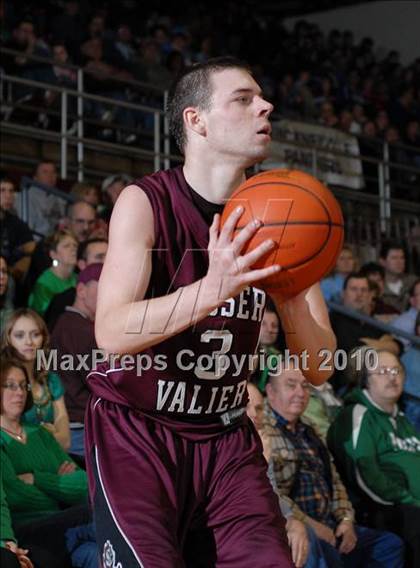 Thumbnail 2 in Sesser-Valier vs. Benton (Benton Invitational Tournament) photogallery.